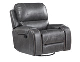 Keily Gray 3-Piece Reclining Living Room Set from Steve Silver - Luna Furniture
