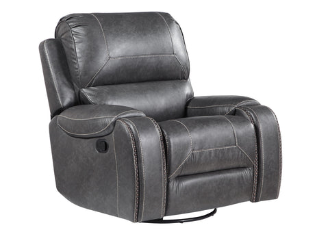 Keily Gray 3-Piece Reclining Living Room Set from Steve Silver - Luna Furniture