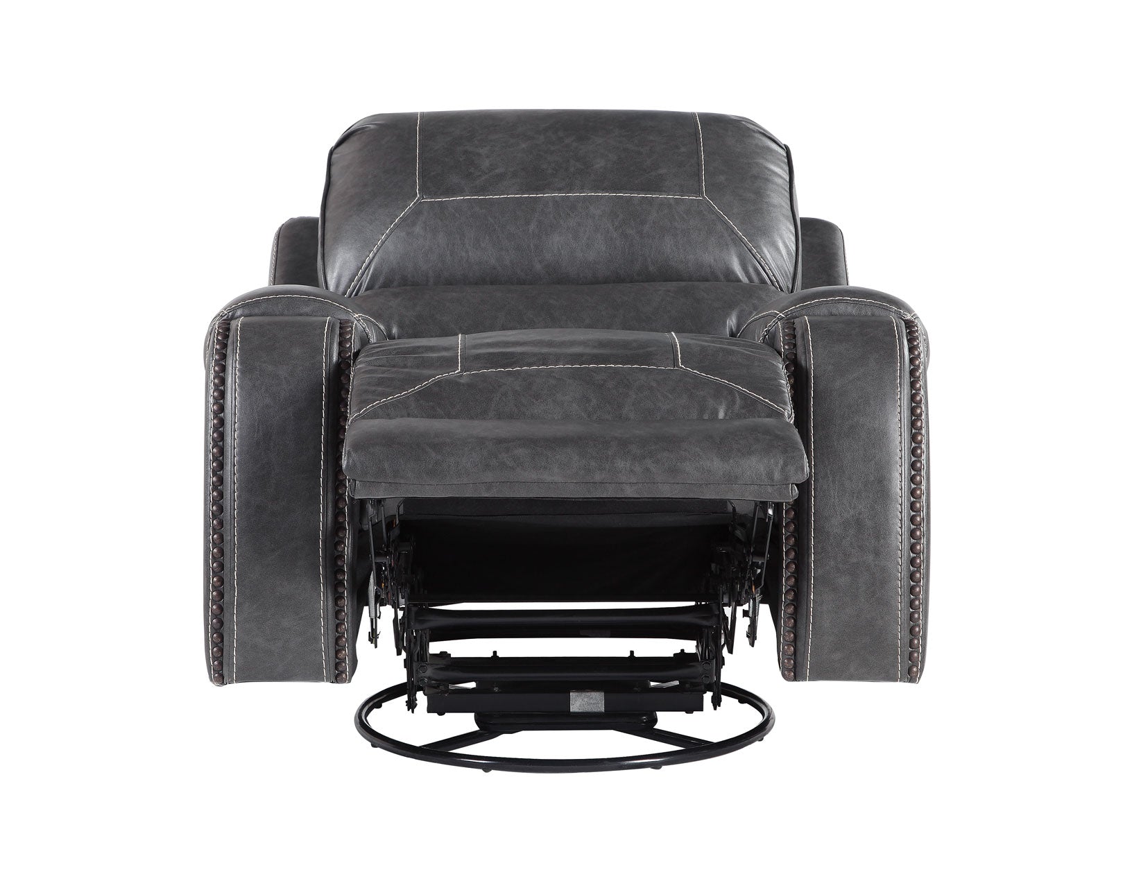 Steve Silver Keily Gray 3-Piece Reclining Living Room Set – Luna