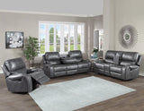 Keily Gray Manual Swivel Glider Recliner from Steve Silver - Luna Furniture