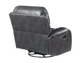 Keily Gray Manual Swivel Glider Recliner from Steve Silver - Luna Furniture