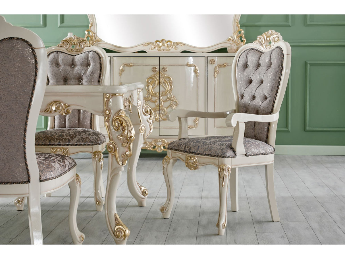 Kelebek Diningroom Arm Chair from Furnia - Luna Furniture