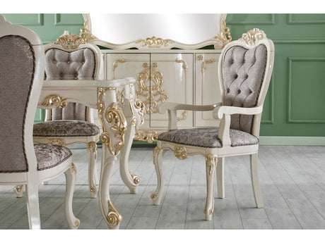 Kelebek Diningroom Arm Chair from Furnia - Luna Furniture