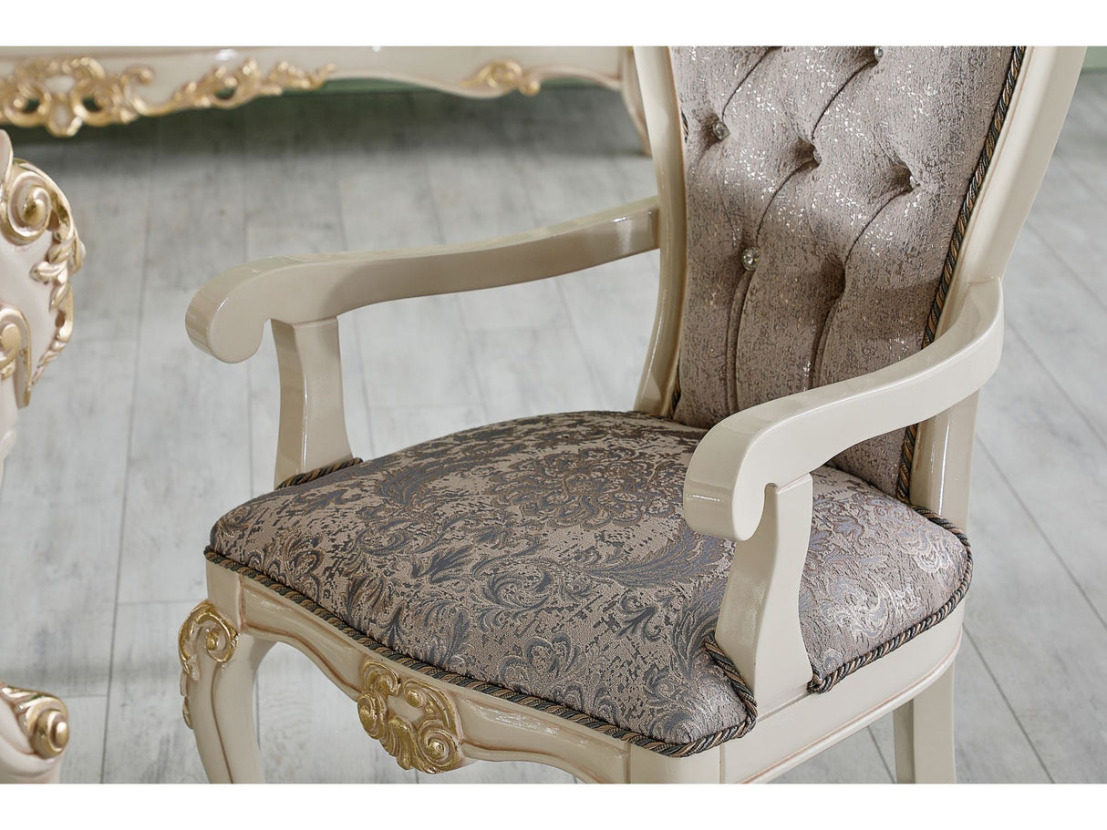 Kelebek Diningroom Arm Chair from Furnia - Luna Furniture