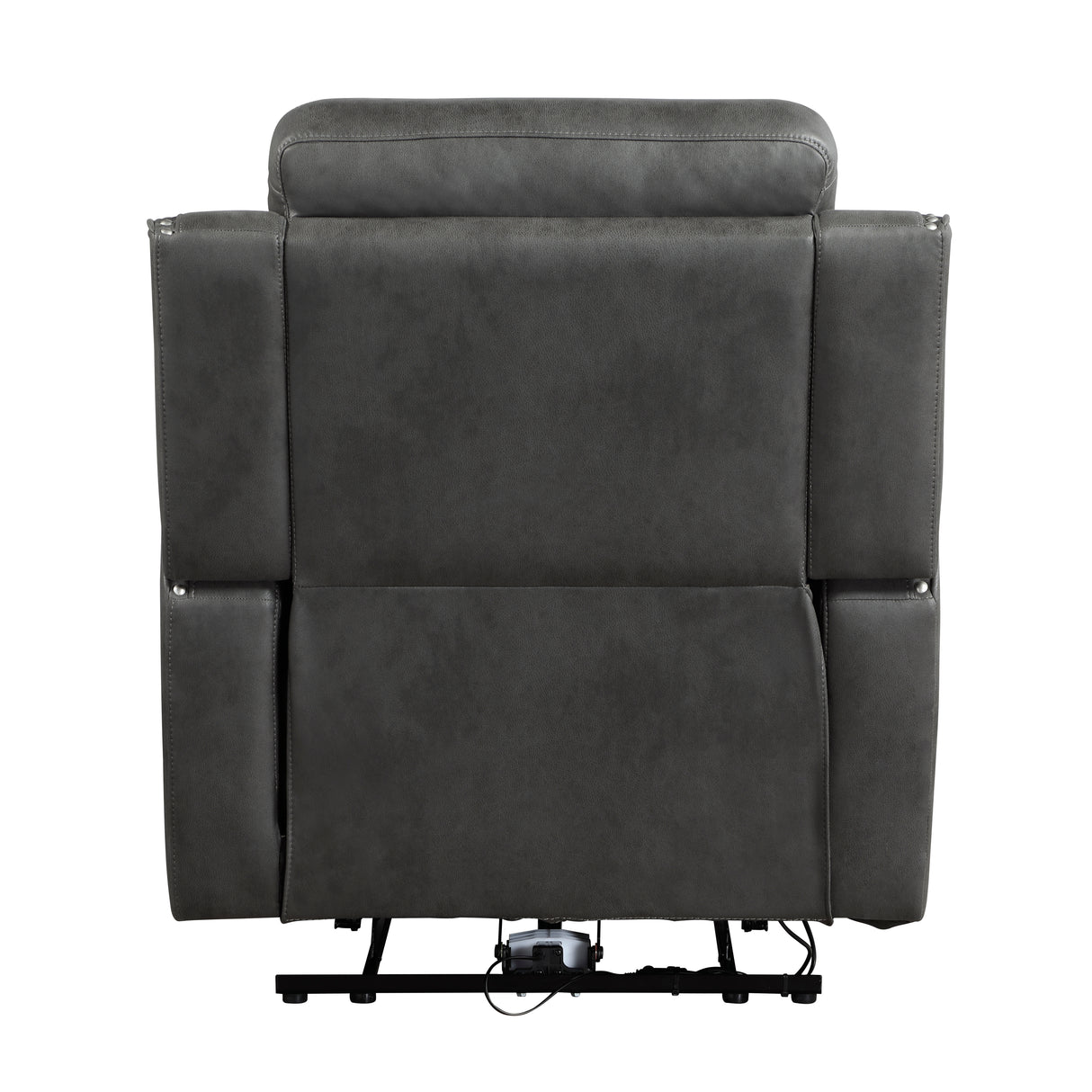 Kellen Smoky Gray Reclining Chair from Homelegance - Luna Furniture