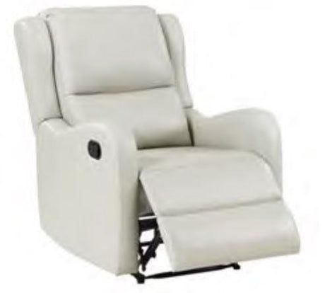 Kelsey Ivory Upholstered Recliner Chair from Coaster - Luna Furniture