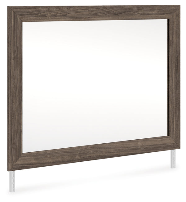 Kendanport Brown Bedroom Mirror (Mirror Only)
