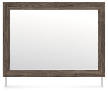 Kendanport Brown Bedroom Mirror (Mirror Only) from Ashley - Luna Furniture