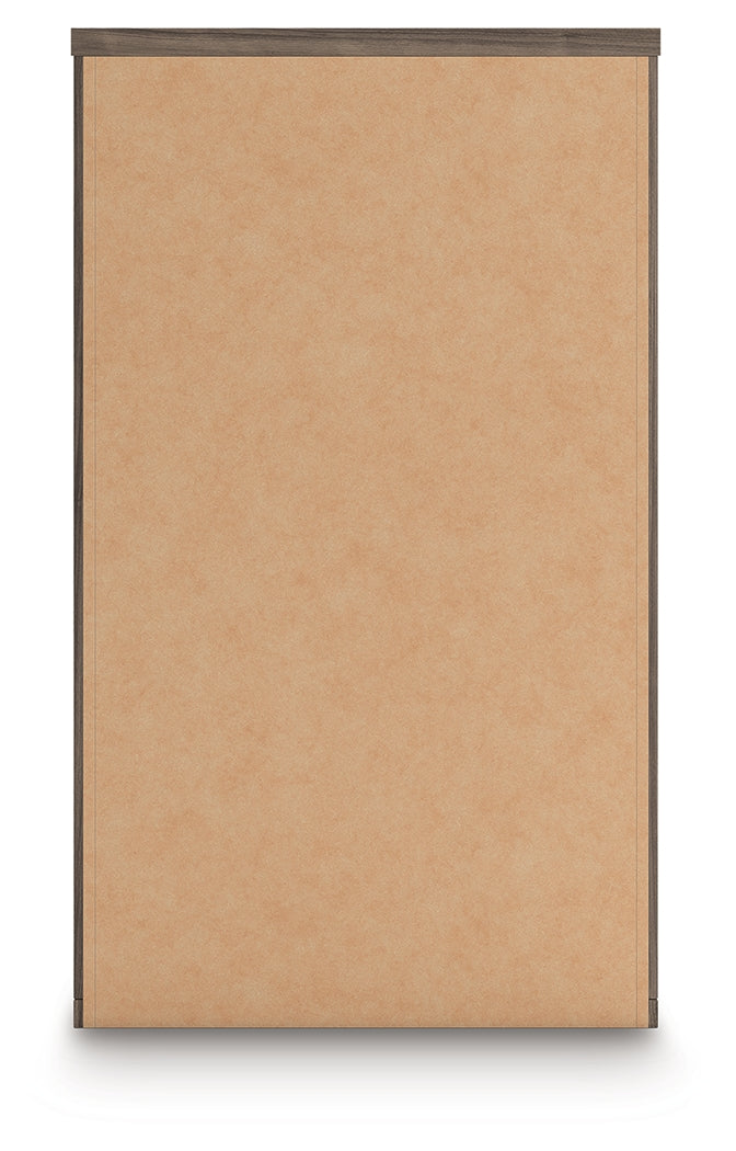 Kendanport Brown/White Chest of Drawers from Ashley Furniture - Luna Furniture
