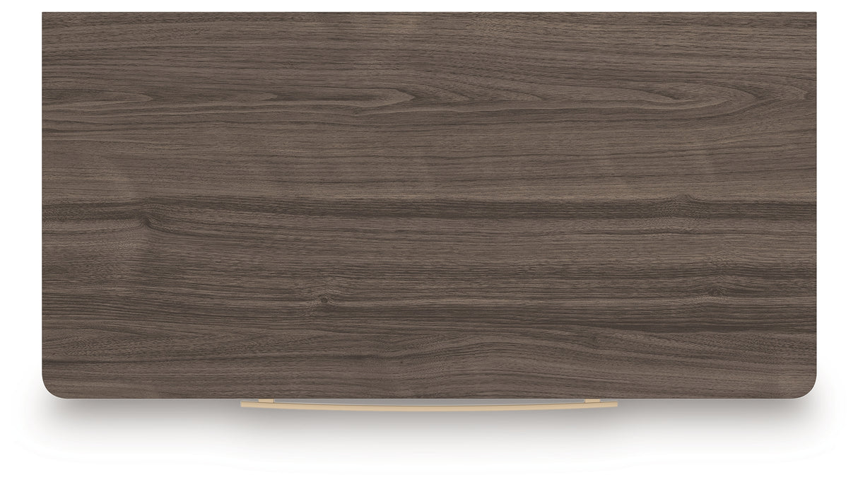 Kendanport Brown/White Chest of Drawers from Ashley Furniture - Luna Furniture