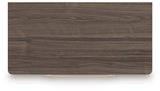 Kendanport Brown/White Chest of Drawers from Ashley Furniture - Luna Furniture