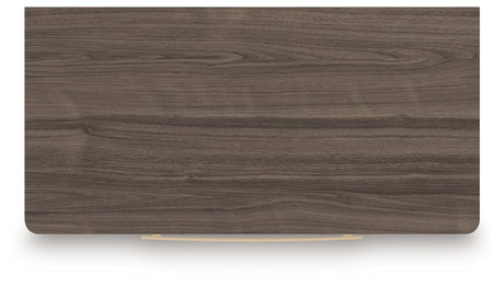 Kendanport Brown/White Chest of Drawers from Ashley - Luna Furniture