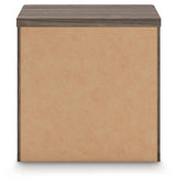 Kendanport Brown/White Nightstand from Ashley - Luna Furniture
