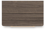 Kendanport Brown/White Nightstand from Ashley - Luna Furniture
