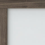 Kendanport Queen Upholstered Platform Bed, Dresser and Mirror from Ashley Furniture - Luna Furniture