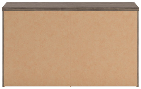 Kendanport White/Brown King Upholstered Bed, Dresser and Nightstand from Ashley Furniture - Luna Furniture