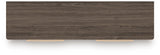 Kendanport White/Brown Queen Upholstered Bed, Dresser and Nightstand from Ashley Furniture - Luna Furniture