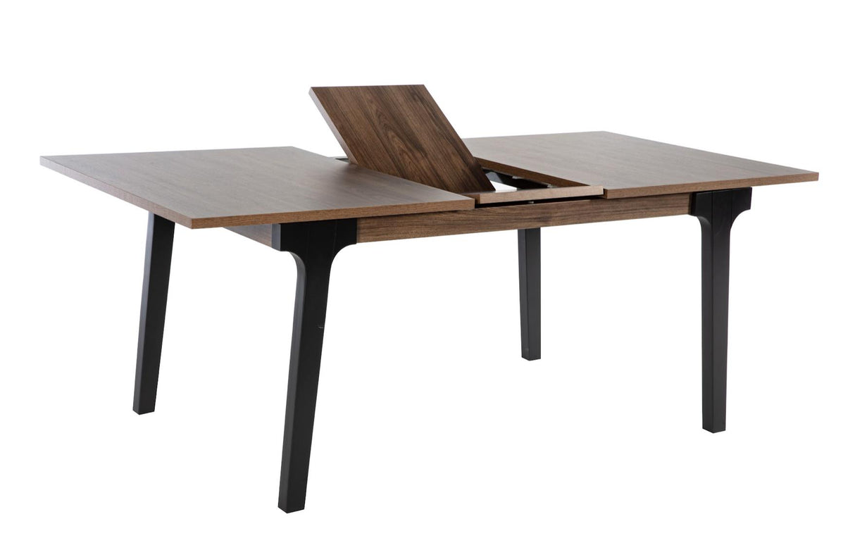 Kennedy Light Walnut Expandable Dining Table from Bellona - Luna Furniture