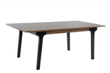Kennedy Light Walnut Expandable Dining Table from Bellona - Luna Furniture