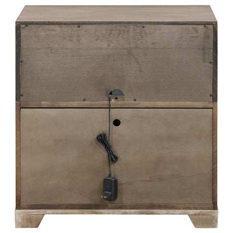 Kenora Barley Brown Bedroom Set from Coaster - Luna Furniture