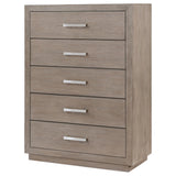 Kenora Barley Brown 5-Drawer Bedroom Chest from Coaster - Luna Furniture