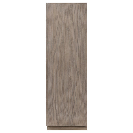 Kenora Barley Brown 5-Drawer Bedroom Chest from Coaster - Luna Furniture