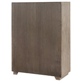 Kenora Barley Brown 5-Drawer Bedroom Chest from Coaster - Luna Furniture