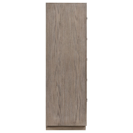 Kenora Barley Brown 5-Drawer Bedroom Chest from Coaster - Luna Furniture