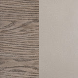 Kenora Barley Brown 56-inch Eastern King LED Storage Bed from Coaster - Luna Furniture