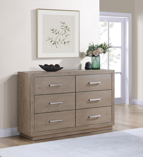 Kenora Barley Brown Bedroom Set from Coaster - Luna Furniture