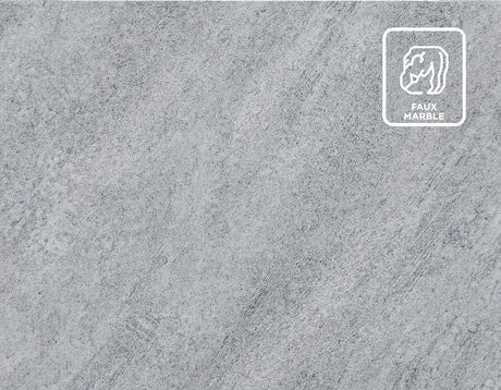 Keyla Faux-Marble Round Cocktail Table from Steve Silver - Luna Furniture