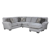 9679GY*SC (2)2-Piece Reversible Sectional from Homelegance - Luna Furniture