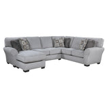 9679GY*SC (2)2-Piece Reversible Sectional from Homelegance - Luna Furniture