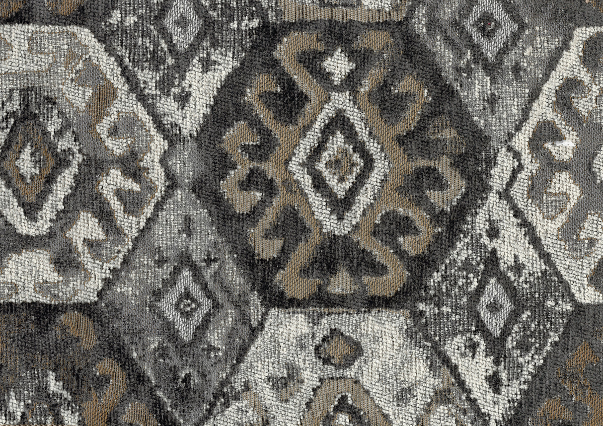 9679GY*SC (2)2-Piece Reversible Sectional from Homelegance - Luna Furniture