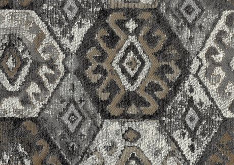 9679GY*SC (2)2-Piece Reversible Sectional from Homelegance - Luna Furniture