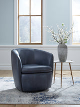 Kierreys Ocean Swivel Chair from Ashley Furniture - Luna Furniture