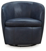 Kierreys Ocean Swivel Chair from Ashley Furniture - Luna Furniture
