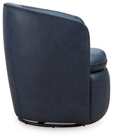 Kierreys Ocean Swivel Chair from Ashley Furniture - Luna Furniture