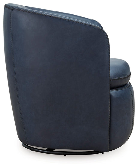 Kierreys Ocean Swivel Chair from Ashley - Luna Furniture