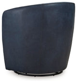 Kierreys Ocean Swivel Chair from Ashley Furniture - Luna Furniture