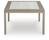 Kimpton Isle Brown Outdoor Coffee Table from Ashley - Luna Furniture