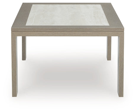 Kimpton Isle Brown Outdoor Coffee Table from Ashley - Luna Furniture