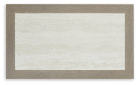 Kimpton Isle Brown Outdoor Coffee Table from Ashley - Luna Furniture