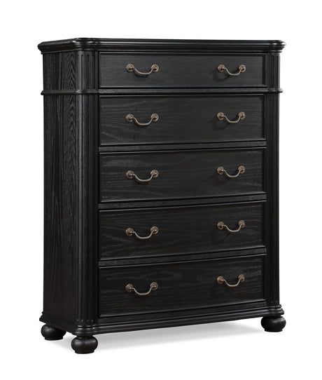 Kingsbury Espresso Chest from Crown Mark - Luna Furniture