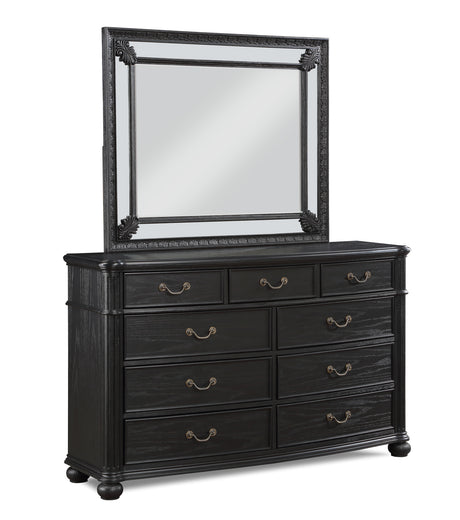 Kingsbury Espresso Dresser from Crown Mark - Luna Furniture