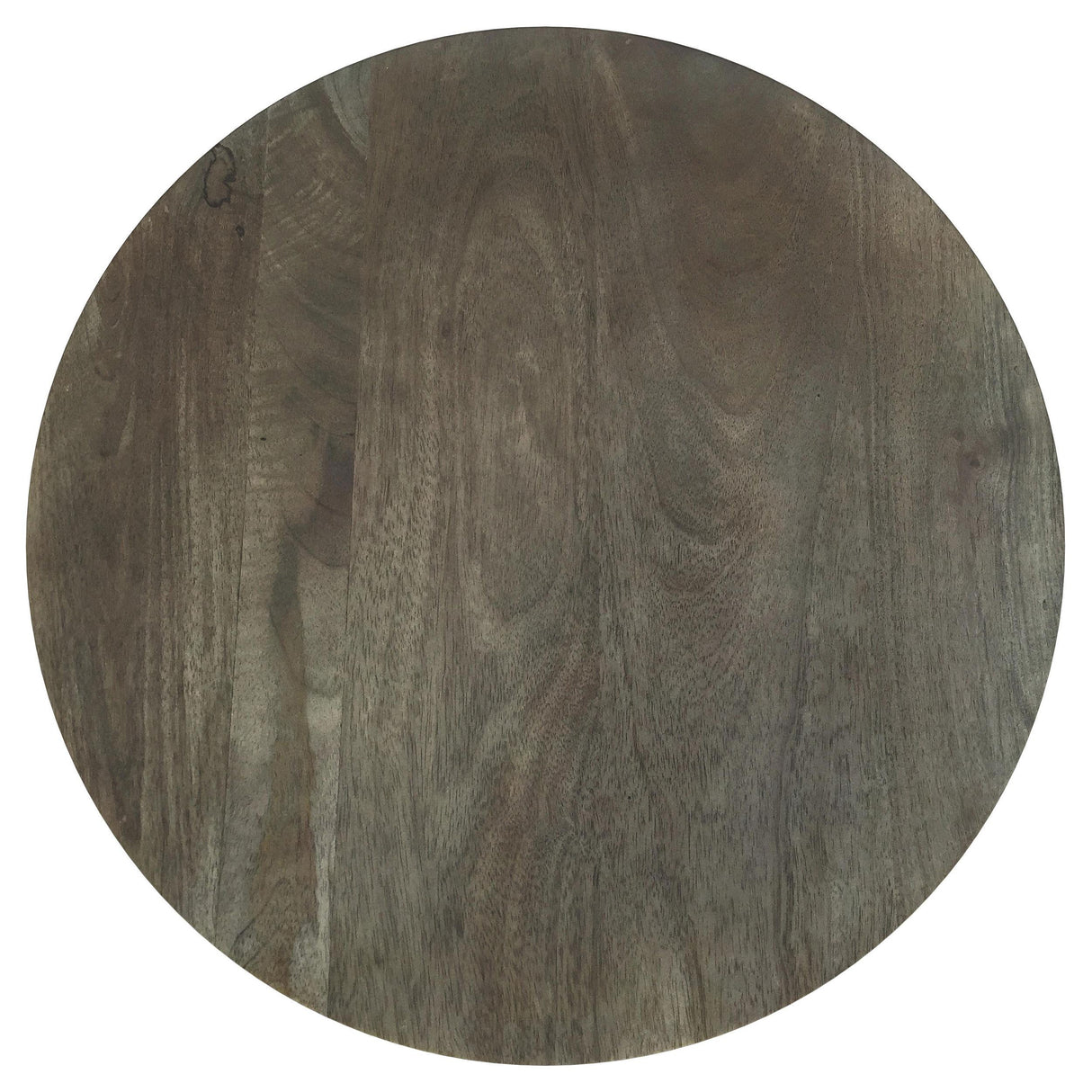 Kinkaid Brown Round Solid Mango Wood End Table from Coaster - Luna Furniture