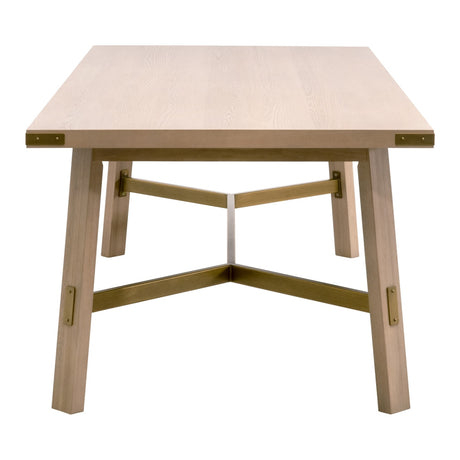 Klein Dining Table from Essentials For Living - Luna Furniture