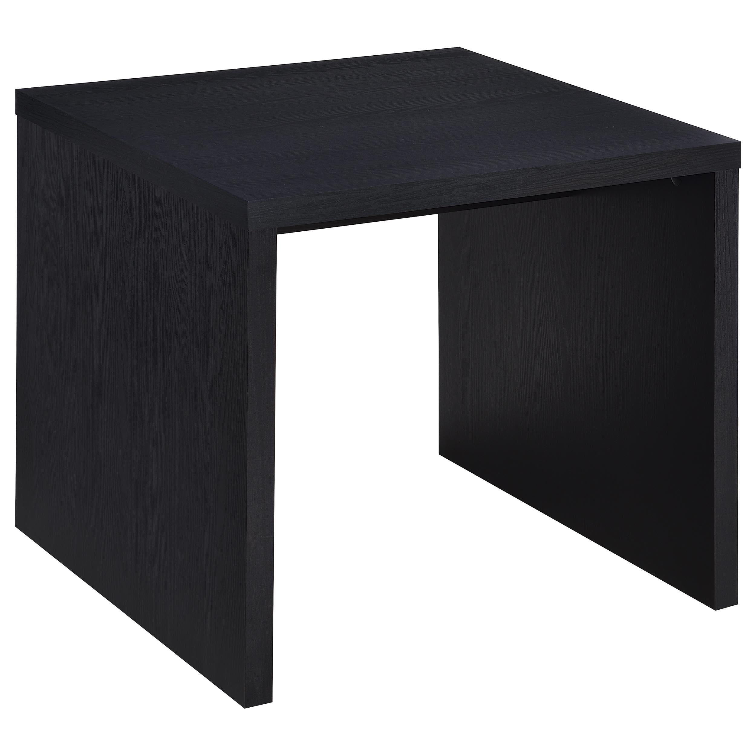 Coaster Winfield Black 78-inch 2-Door TV Stand Media Console