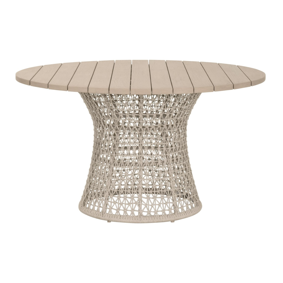 Knit Outdoor 54" Round Dining Table from Essentials For Living - Luna Furniture