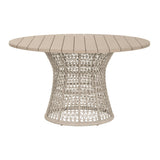 Knit Outdoor 54" Round Dining Table from Essentials For Living - Luna Furniture
